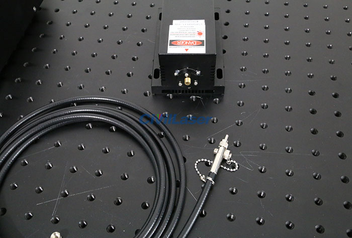 fiber coupled laser